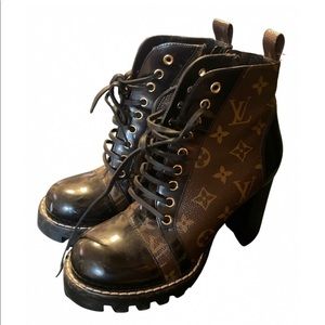 Louis Vuitton Star Trail Boots